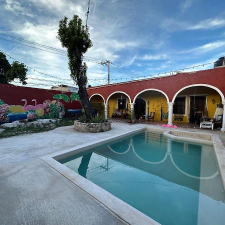 La Casa Rosal Villa Campeche Exterior foto