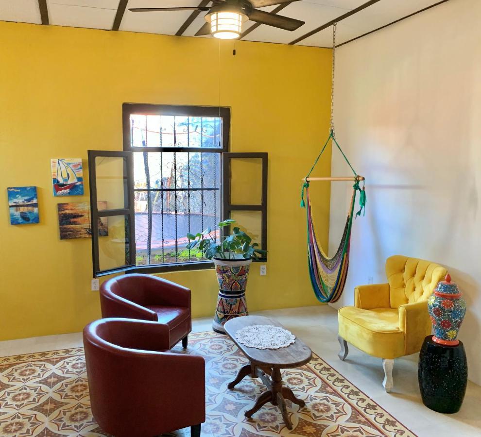 La Casa Rosal Villa Campeche Exterior foto
