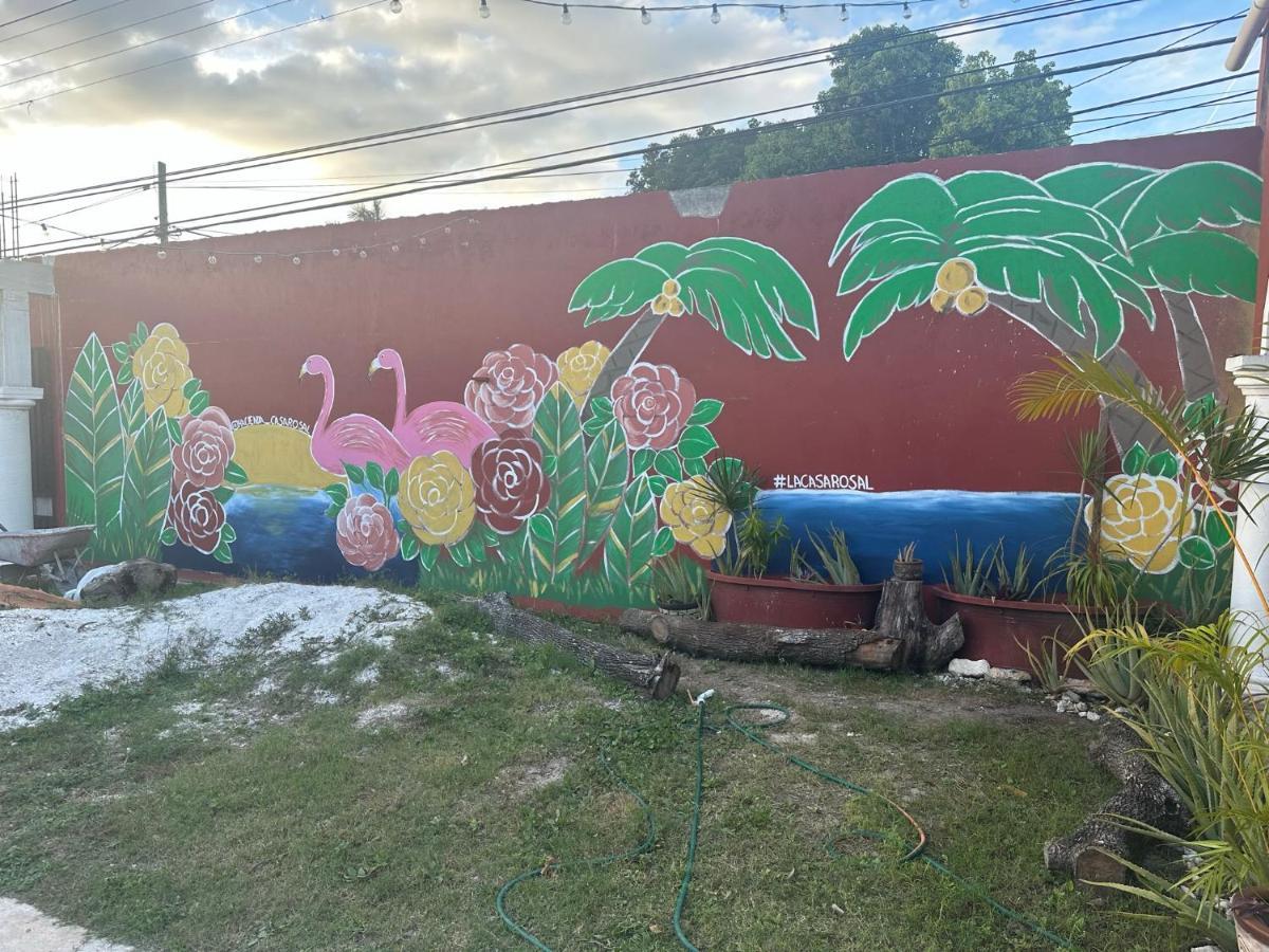 La Casa Rosal Villa Campeche Exterior foto