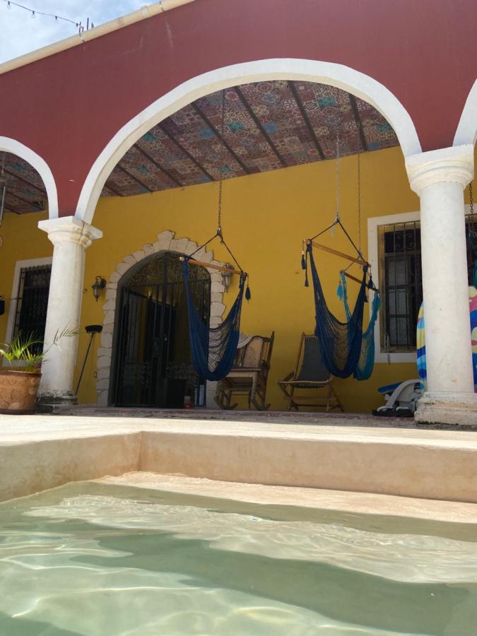 La Casa Rosal Villa Campeche Exterior foto